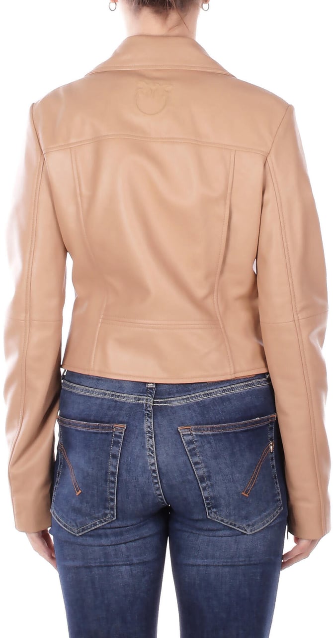 Pinko Coats Beige Beige