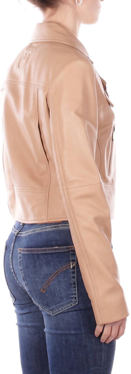 Pinko Coats Beige Beige
