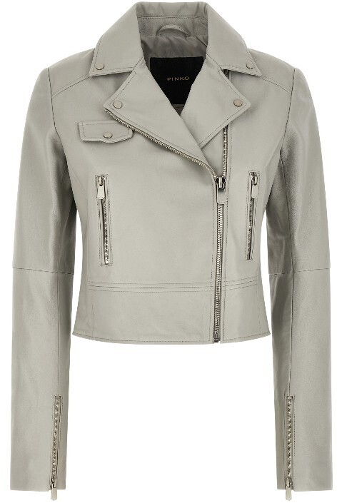 Pinko Coats Grigio Colomba Grijs