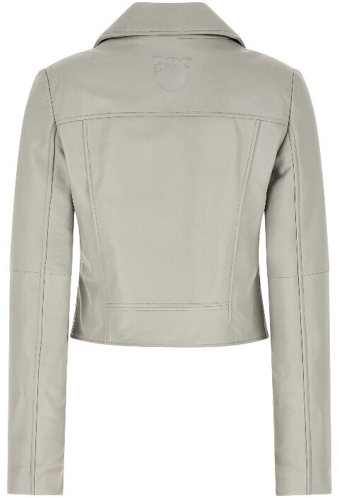 Pinko Coats Grigio Colomba Grijs