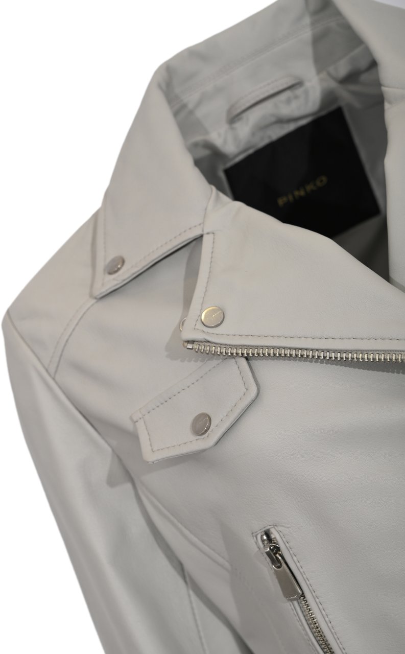 Pinko Coats Grigio Colomba Grijs