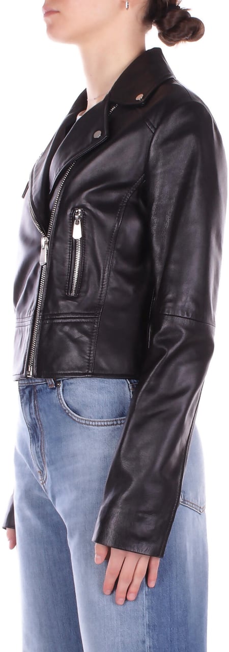 Pinko Coats Black Zwart