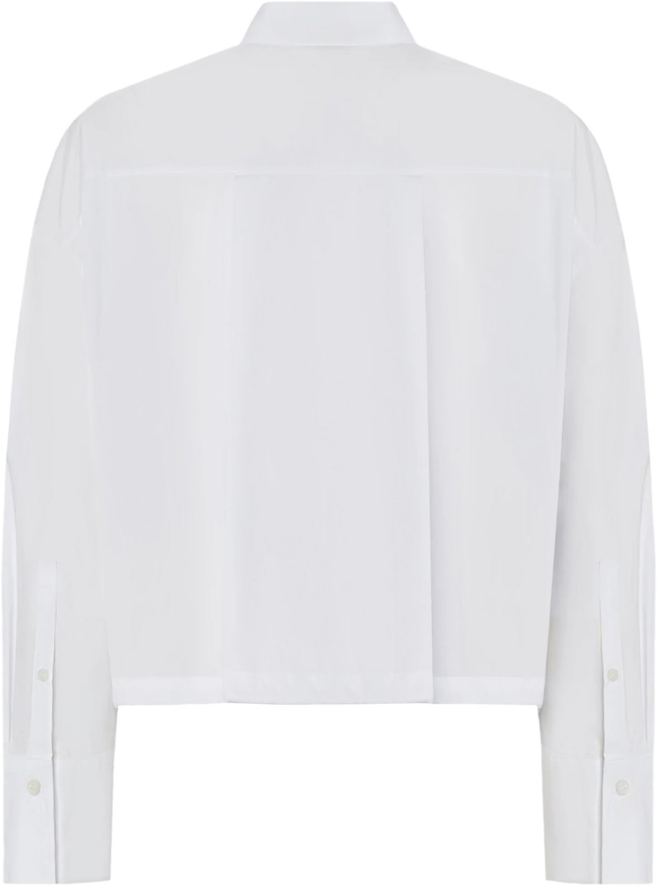 Pinko Shirts Bianco Brill Divers