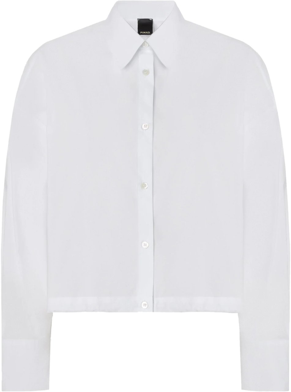 Pinko Shirts Bianco Brill Divers