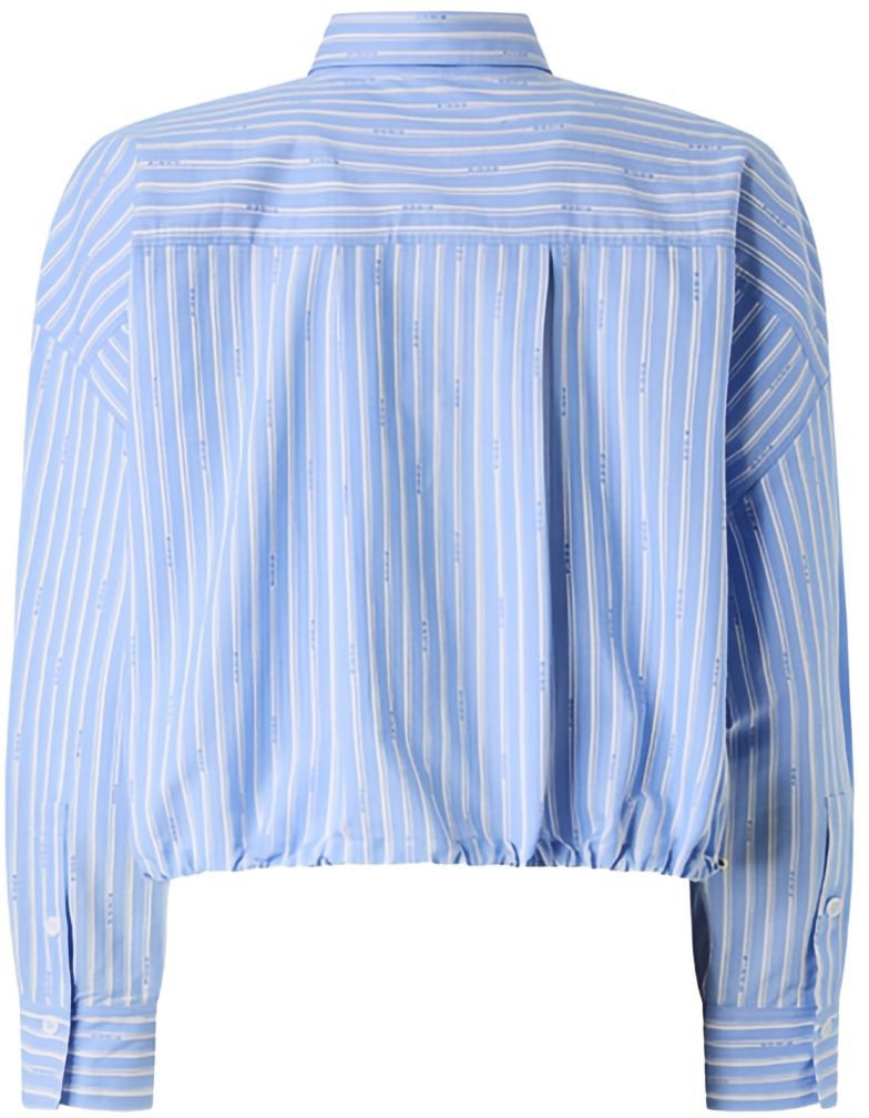 Pinko Shirts Azzurrobianco Divers