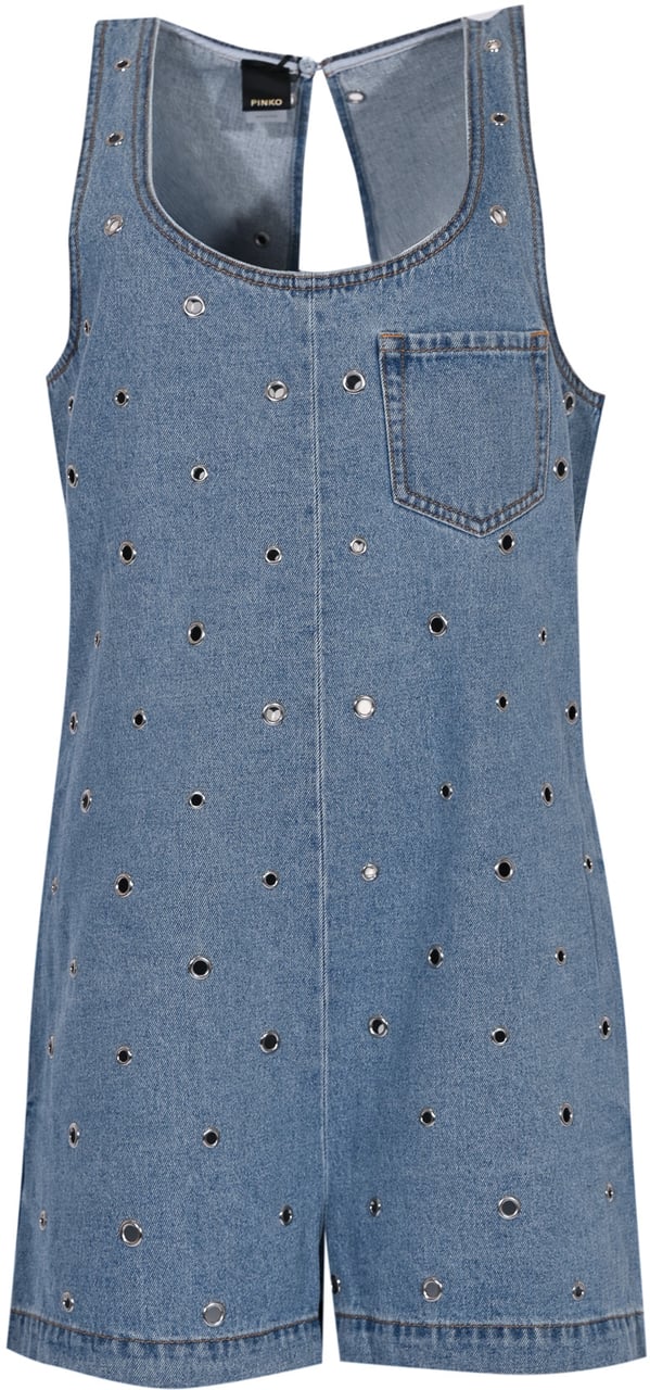 Pinko Trousers Lavaggio Medio Divers