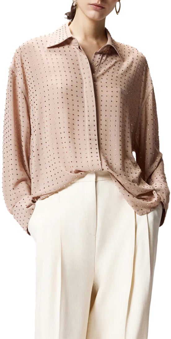 Pinko Shirts Pink Roze