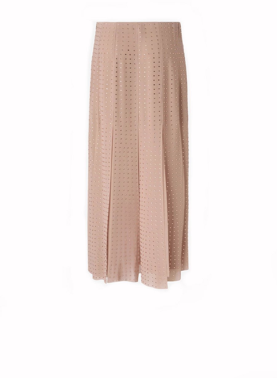 Pinko Skirts Pink Roze