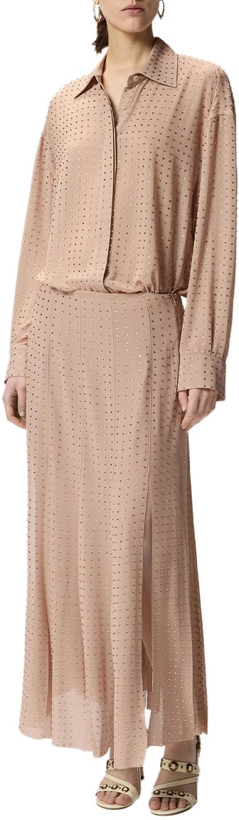 Pinko Skirts Pink Roze