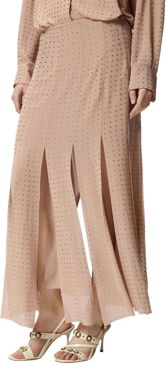 Pinko Skirts Pink Roze