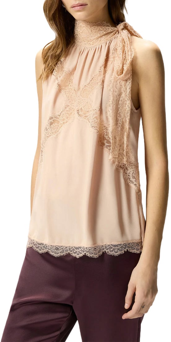 Pinko Tops Pink Roze