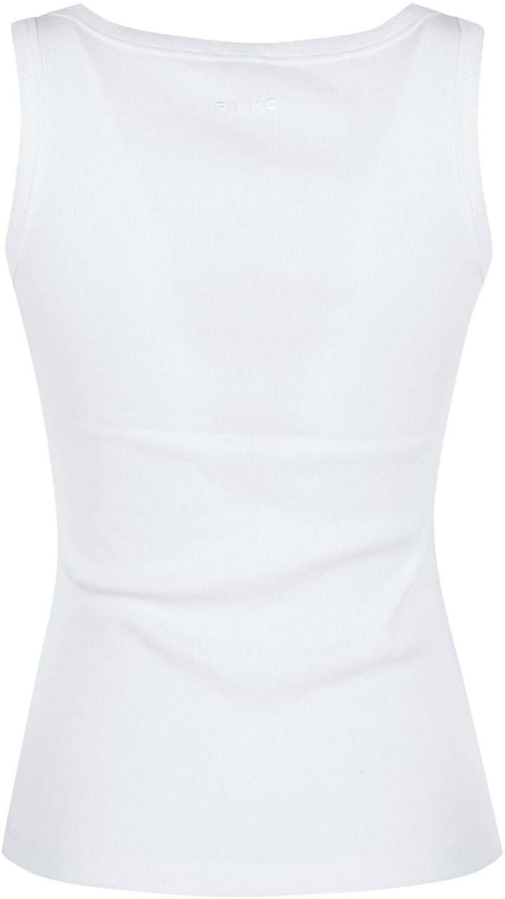 Pinko Cecily Tank Top White Wit