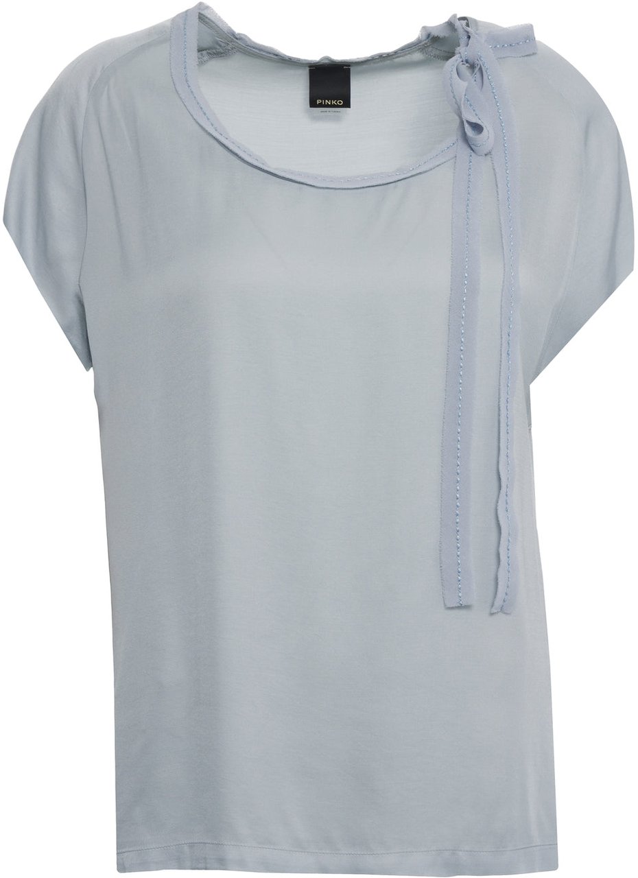 Pinko T-shirt 'Bertha' Blauw