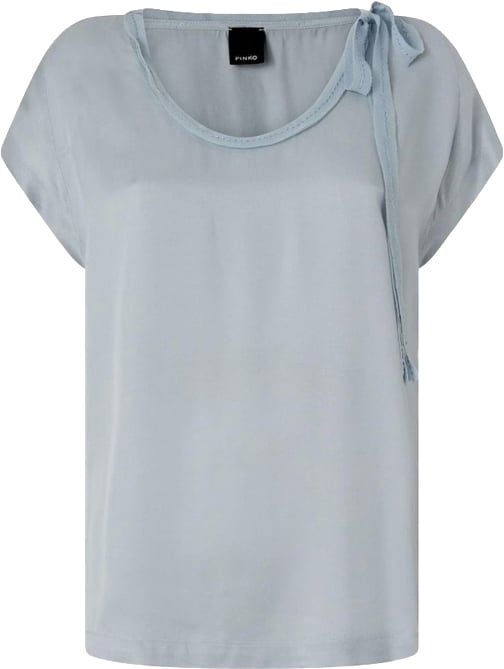 Pinko Top Clear Blue Lichtblauw
