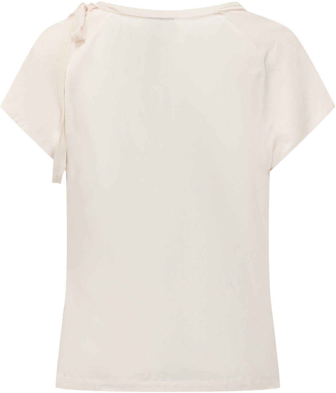Pinko Blusa Bertha Twill Wit