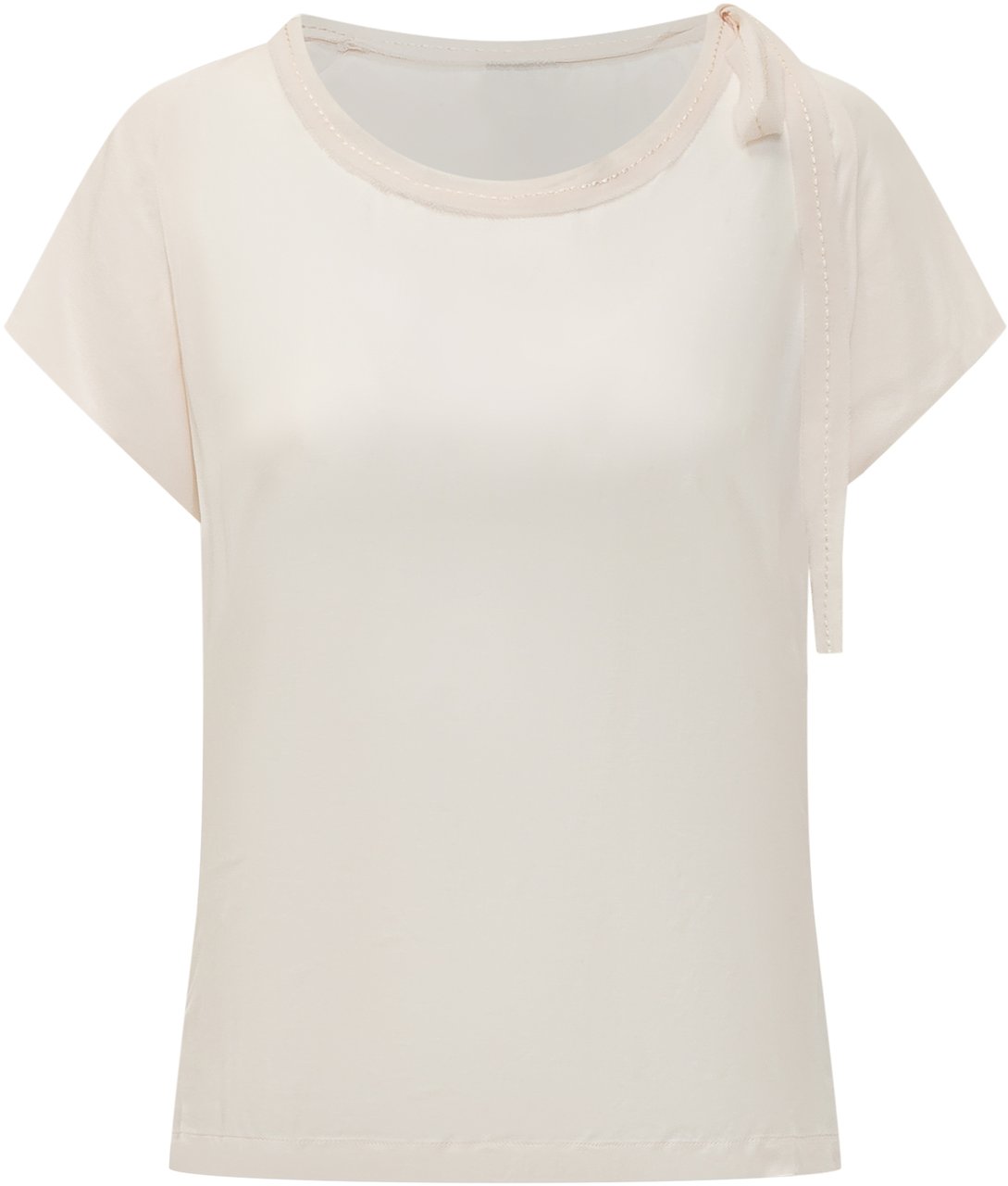 Pinko Blusa Bertha Twill Wit