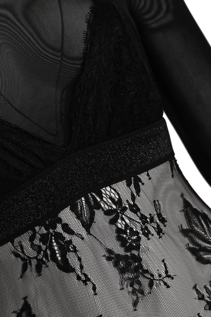 Pinko Top Nero Limousine Zwart