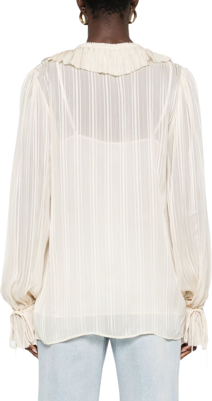 Pinko Shirts White Wit