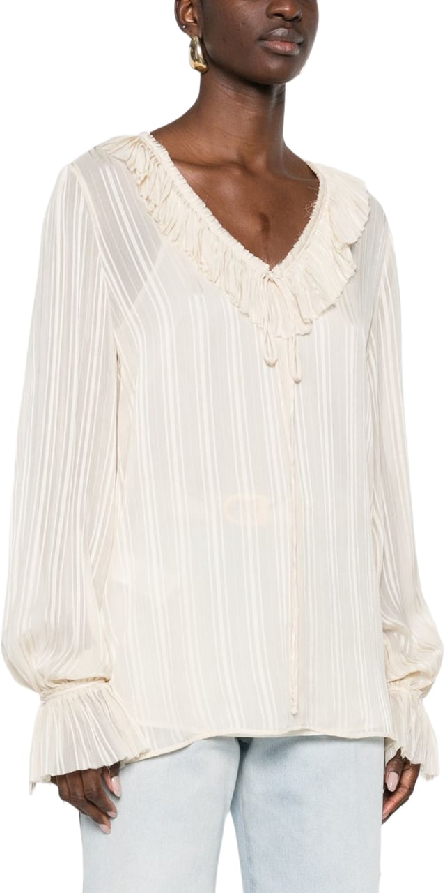 Pinko Shirts White Wit