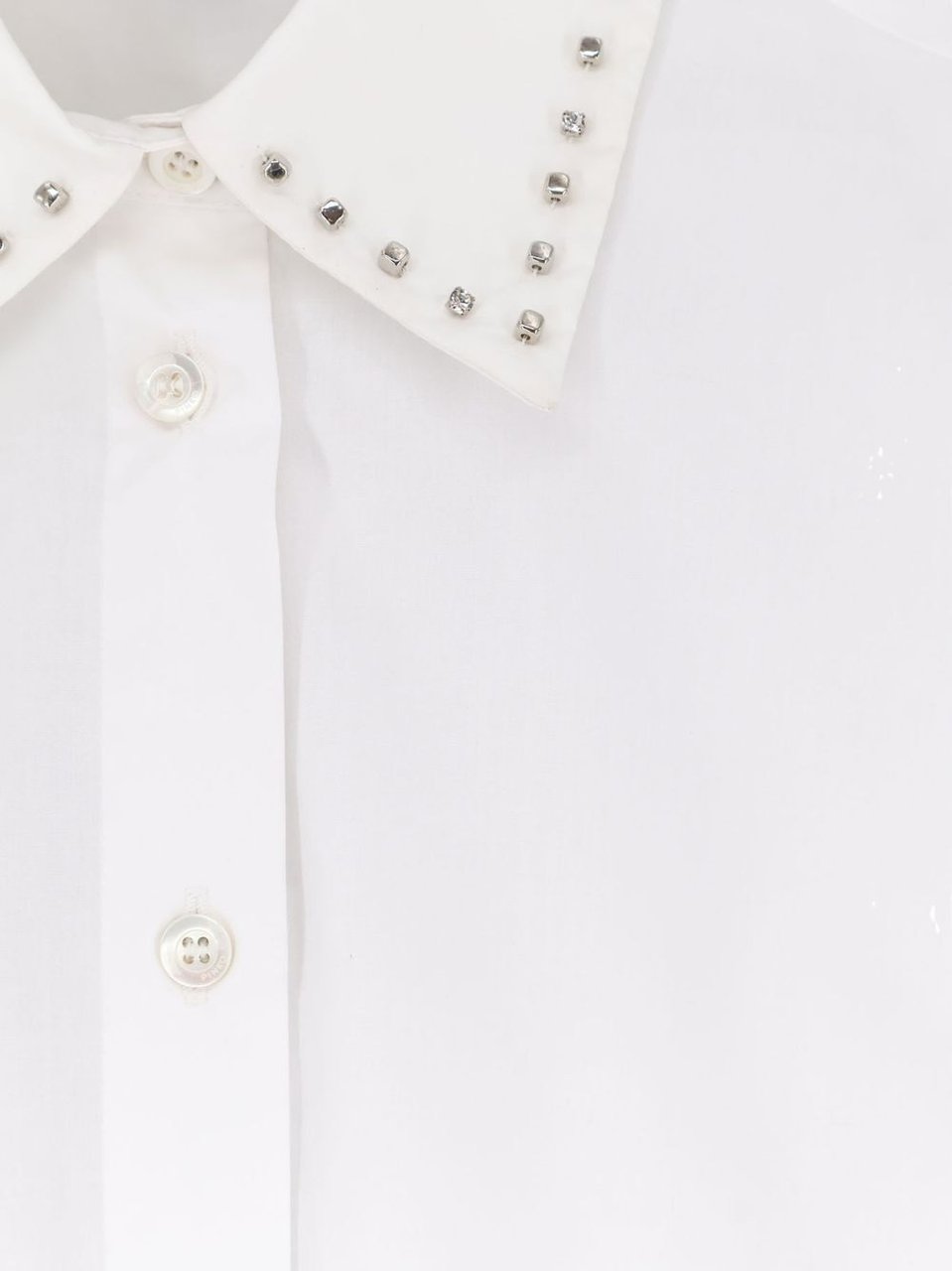 Pinko Shirts White Wit