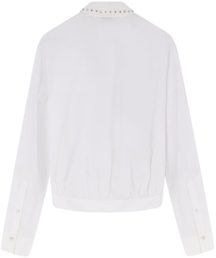 Pinko Shirts White Wit