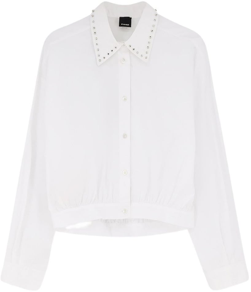 Pinko Shirts White Wit