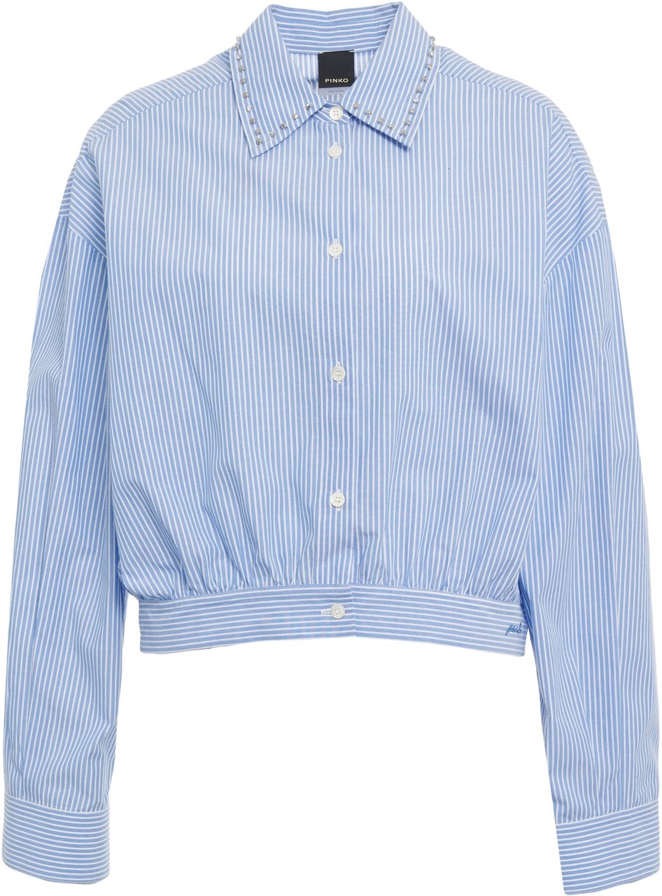 Pinko Blouse 'Charita' Blauw