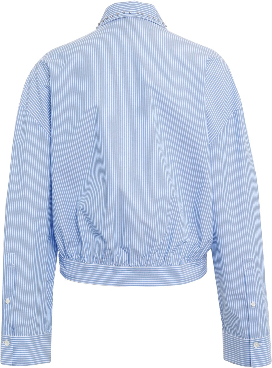 Pinko Blouse 'Charita' Blauw