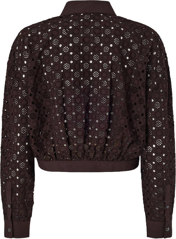 Pinko Shirts Brown Bruin