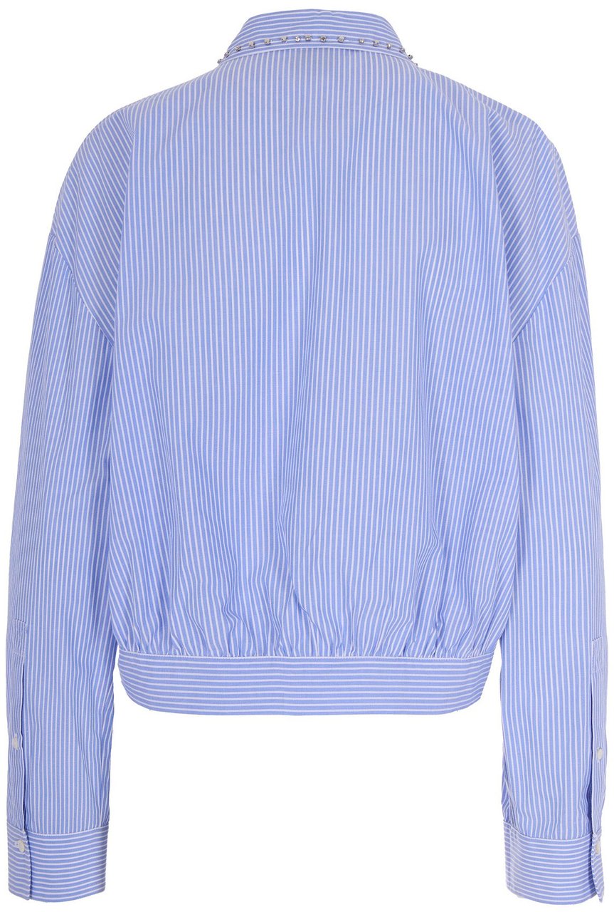 Pinko Shirts White Wit