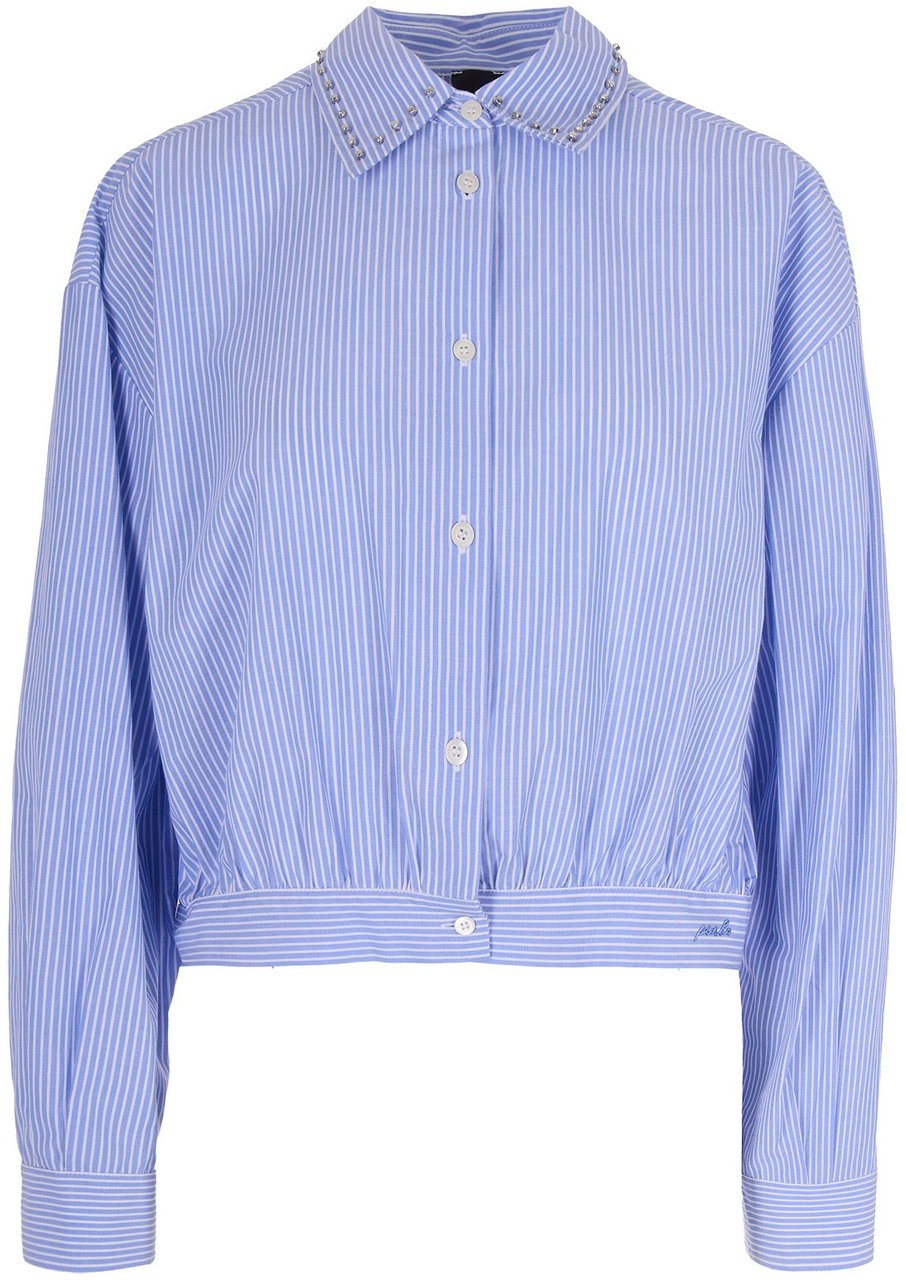 Pinko Shirts White Wit