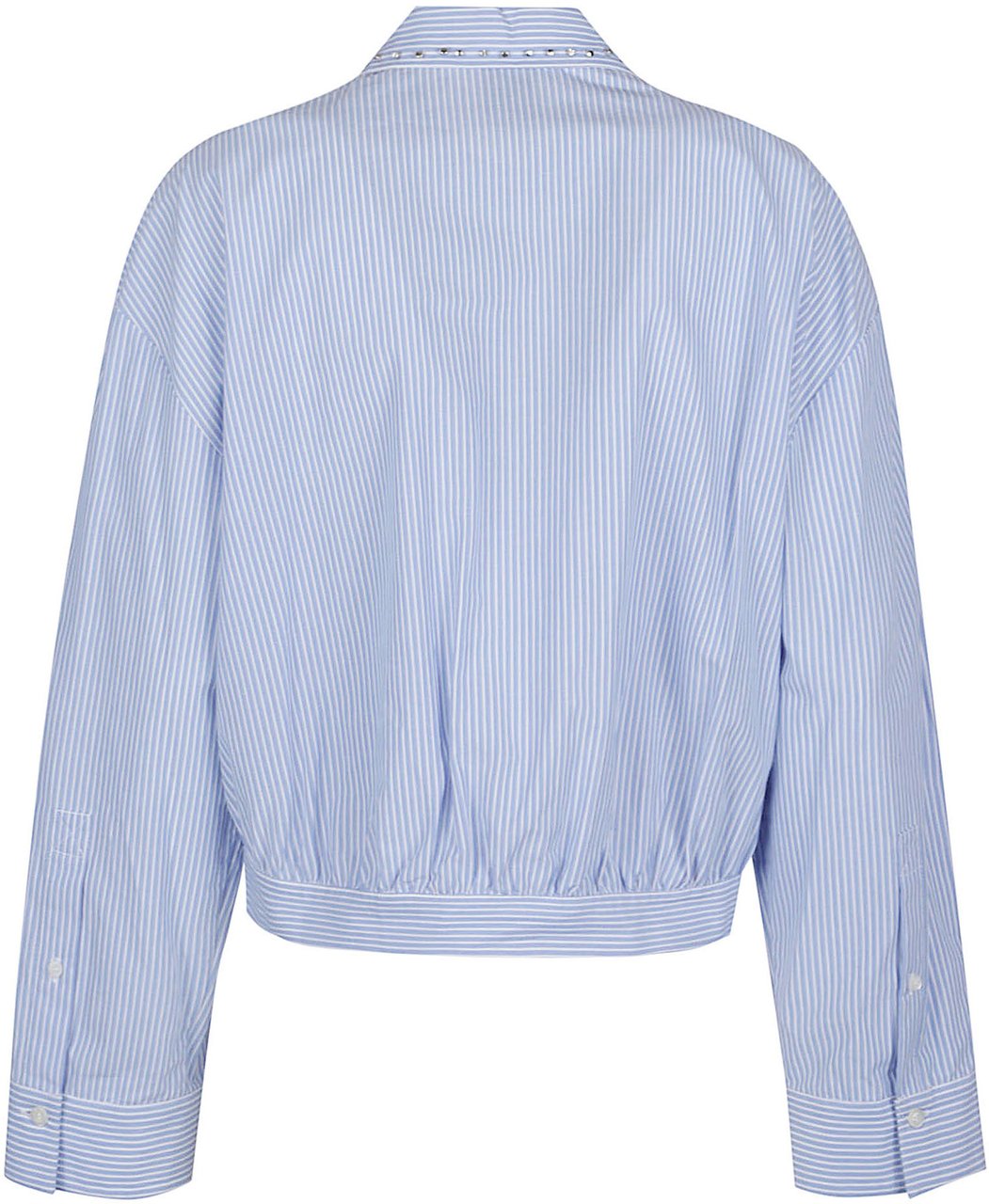 Pinko Charita Shirt Blue Blauw