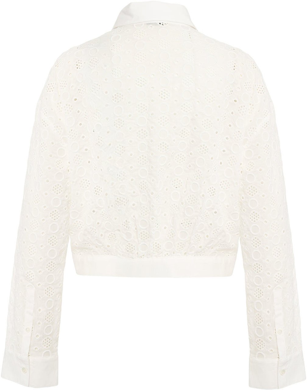 Pinko Sangallo emboridery blouse Wit