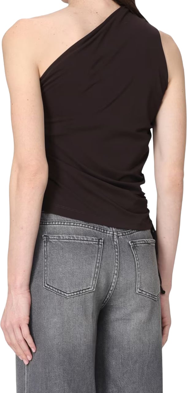 Pinko Shirts Brown Bruin