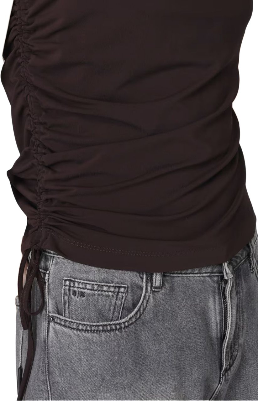 Pinko Shirts Brown Bruin