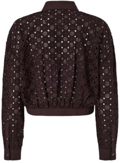 Pinko Shirts Brown Bruin