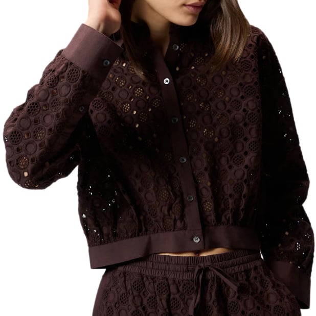 Pinko Shirts Brown Bruin