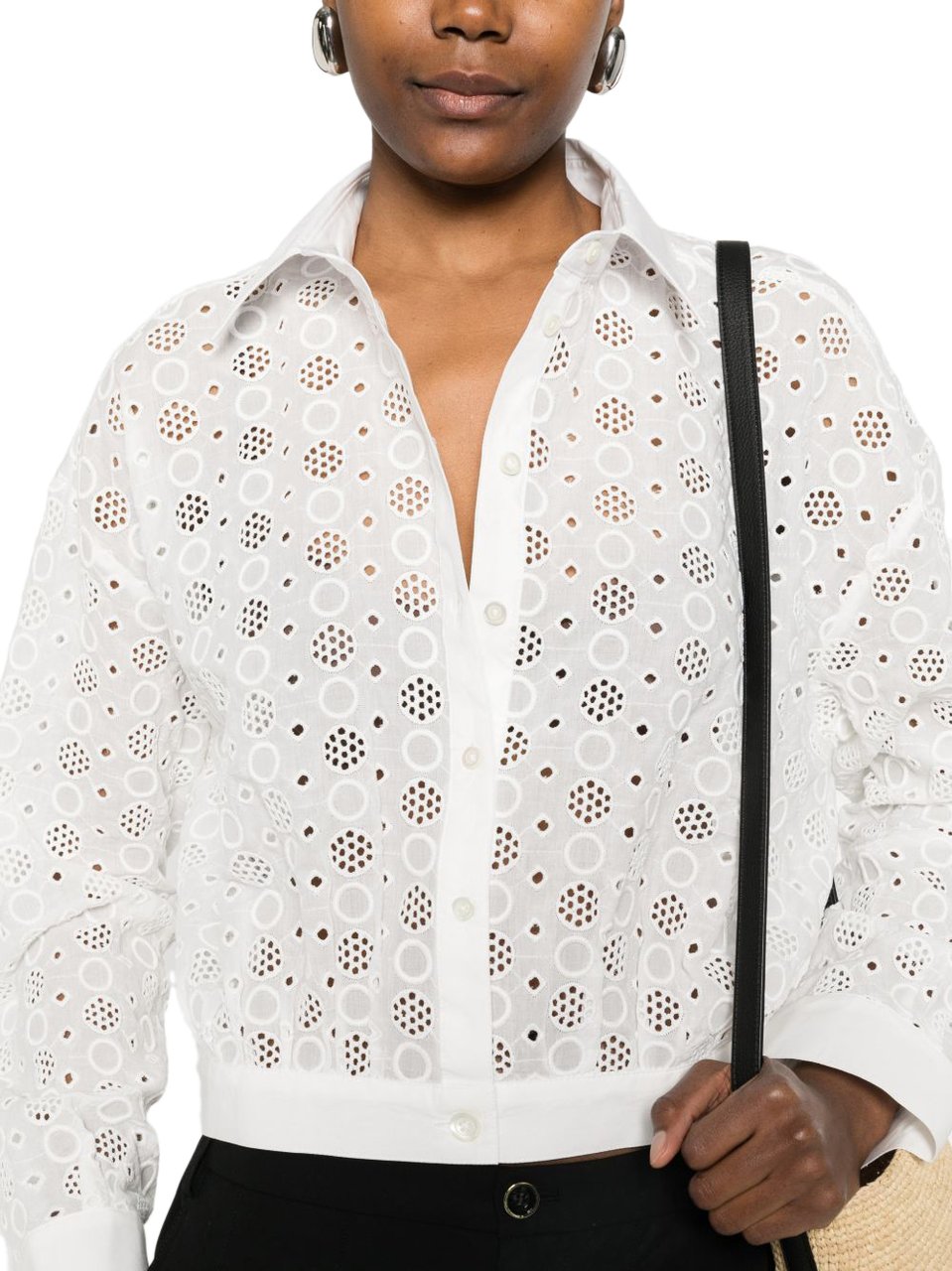 Pinko Shirts White Wit