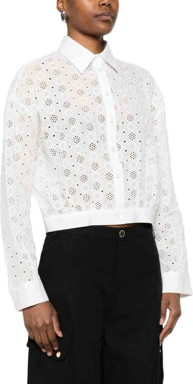 Pinko Shirts Bianco Wit