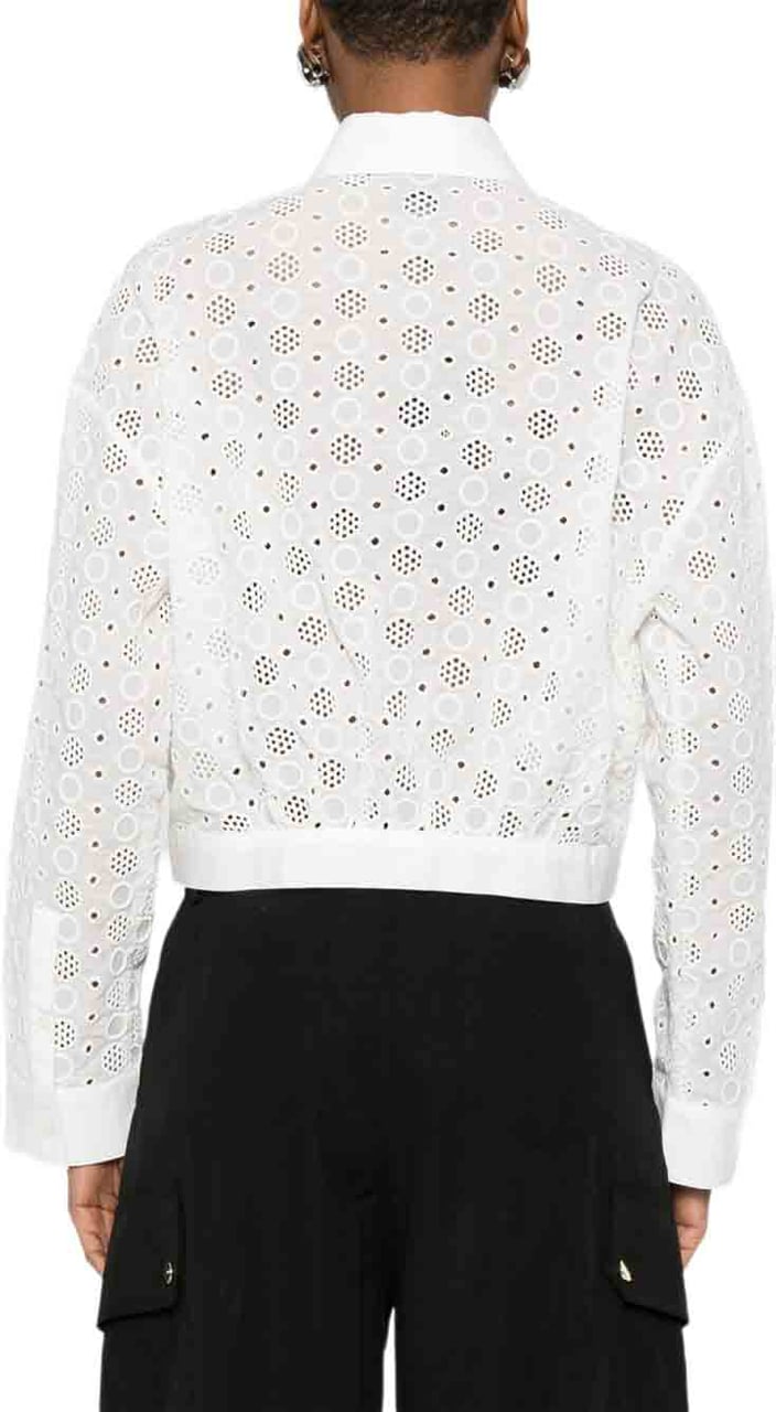 Pinko Shirts Bianco Wit