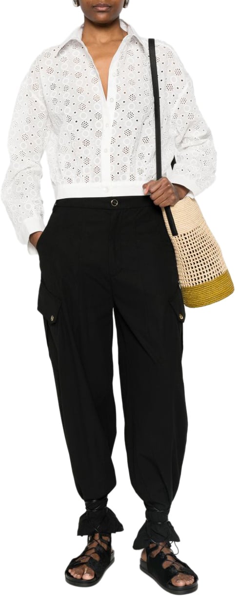 Pinko Shirts White Wit