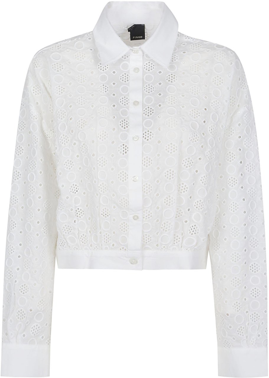 Pinko Charita Shirt White Wit