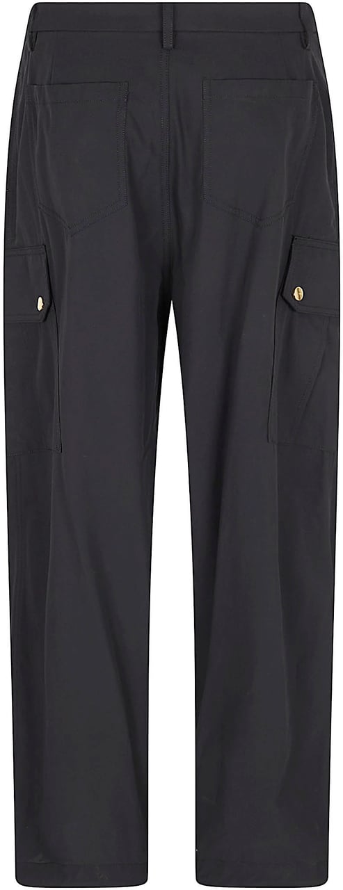Pinko PINKO ROSALIN PANTALONE COTONE Zwart
