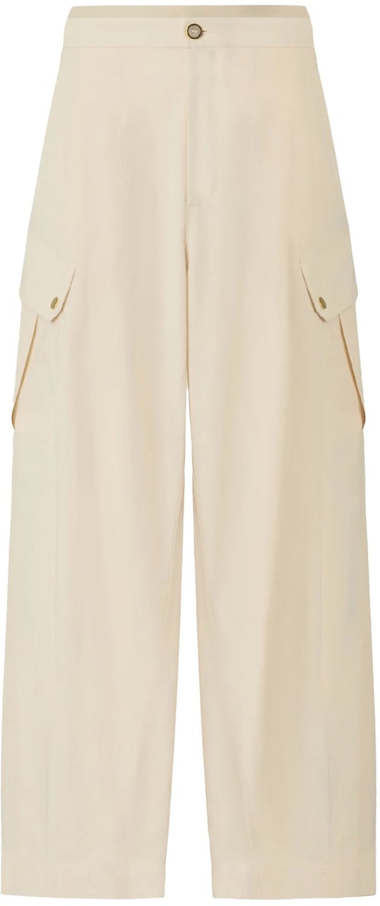 Pinko Trousers Beige G. Maroso Beige