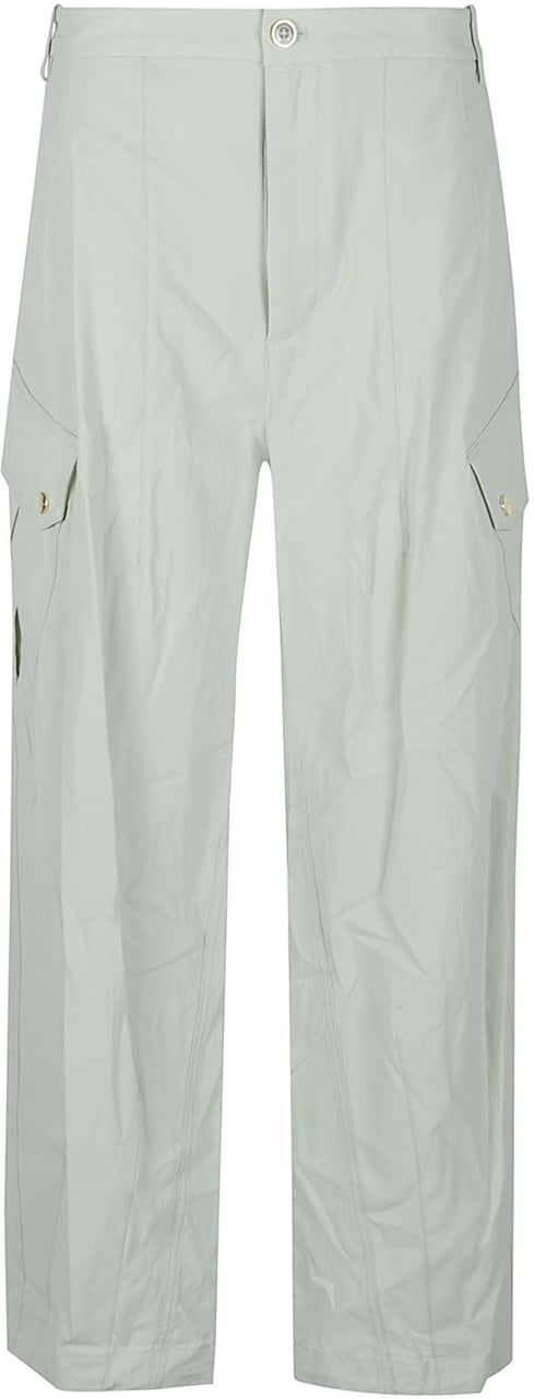 Pinko Rosalin Pant Green Groen