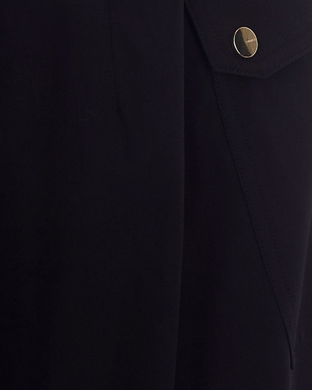 Pinko Trousers Nero Limousine Zwart