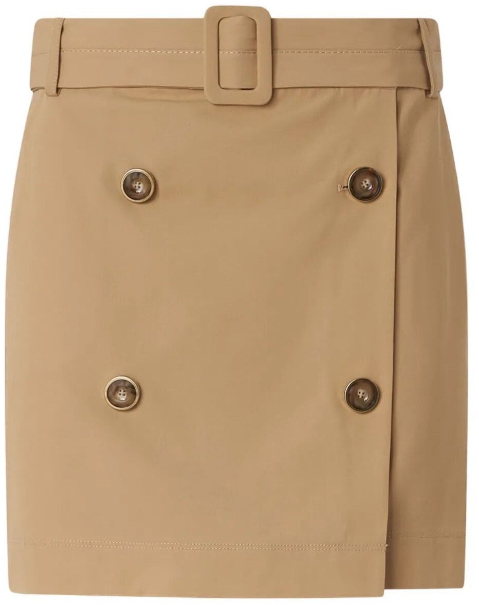 Pinko Skirts Beige Chantilly Beige