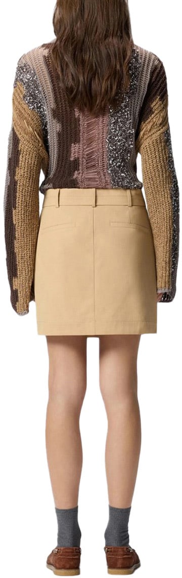 Pinko Skirts Beige Beige