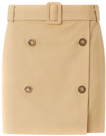 Pinko Skirts Beige Beige