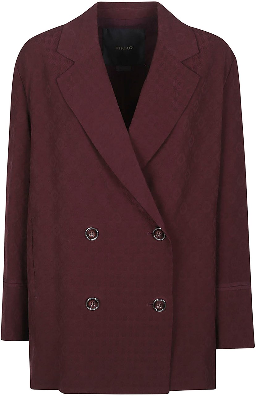 Pinko Gwen Jacket Red Rood